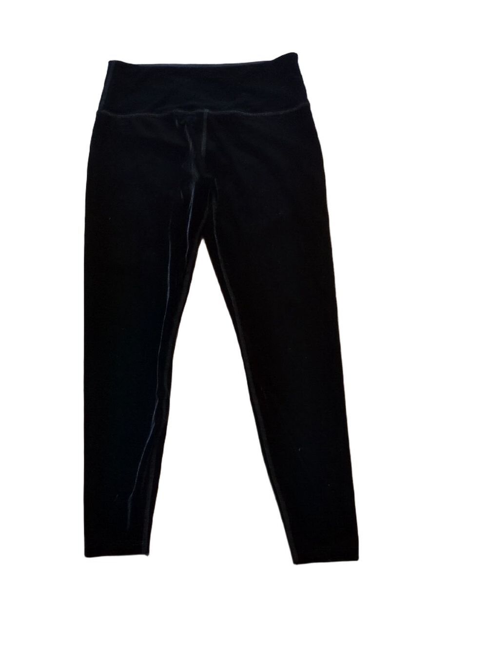 Beyond Yoga Velour Black Leggings Size XL